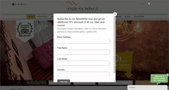 Desktop Screenshot of andeanwingshotel.com